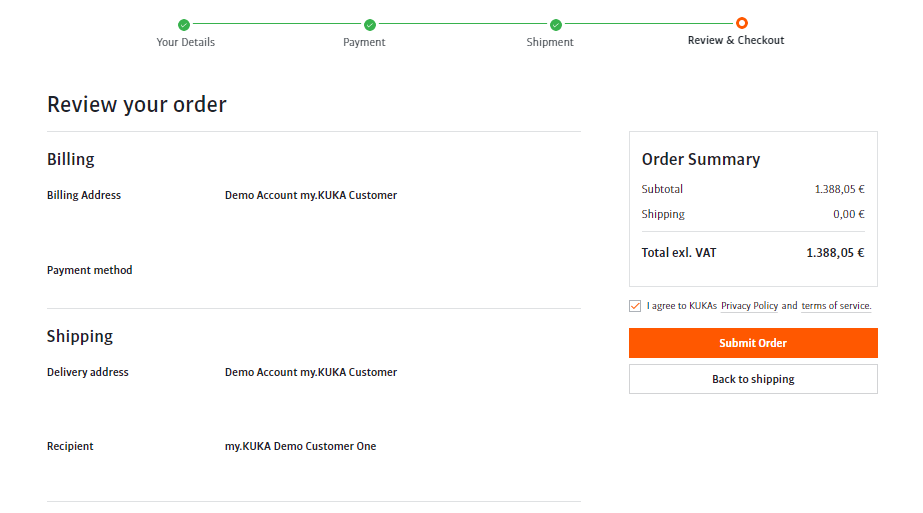 FAQ my.KUKA Products & Services my.KUKA