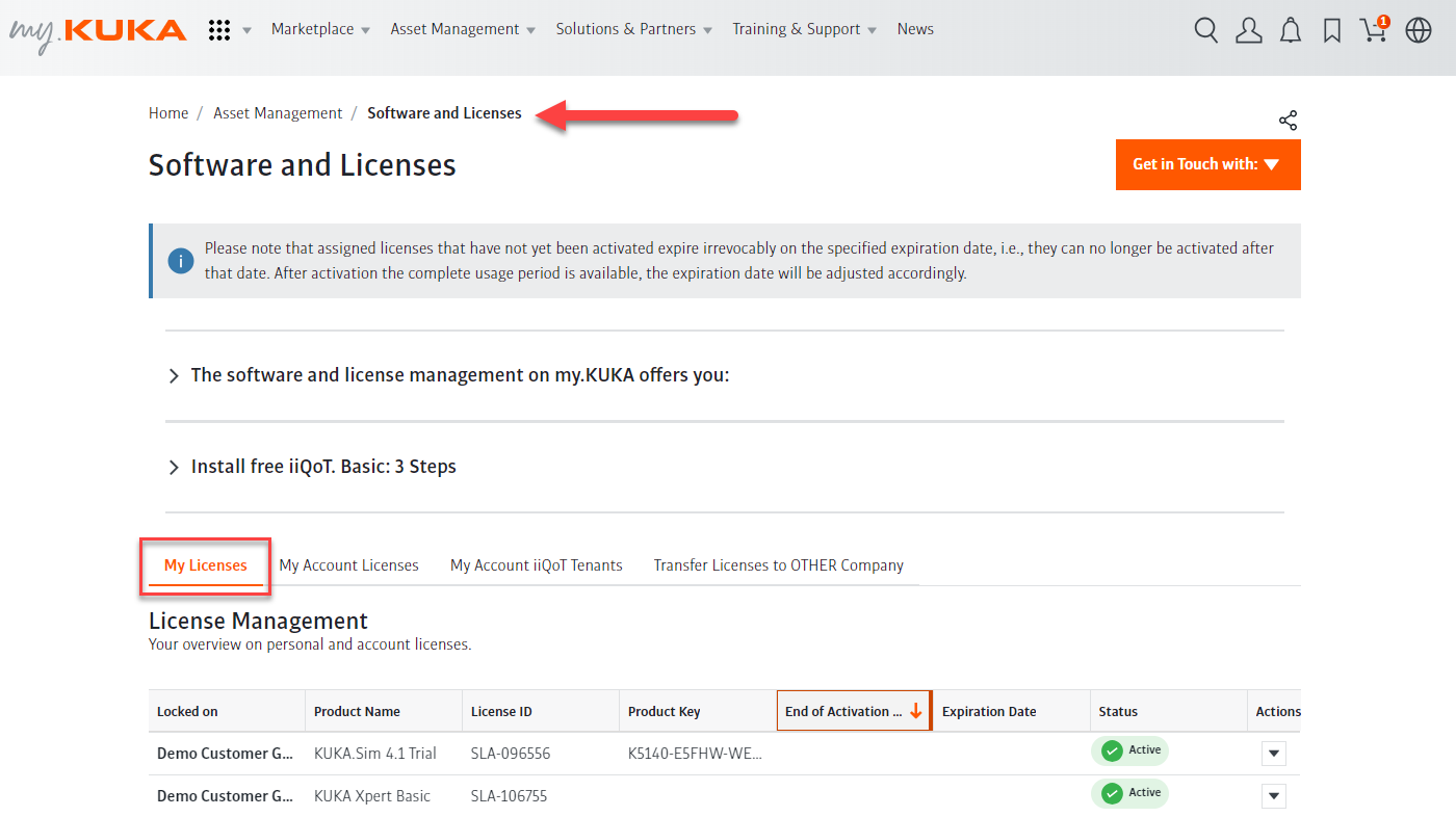 FAQ KUKA.SIM 4.X